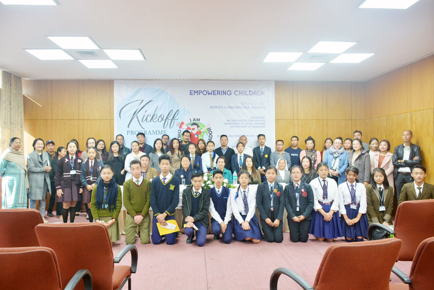 Nagaland launches Child Rights Ambassador prog